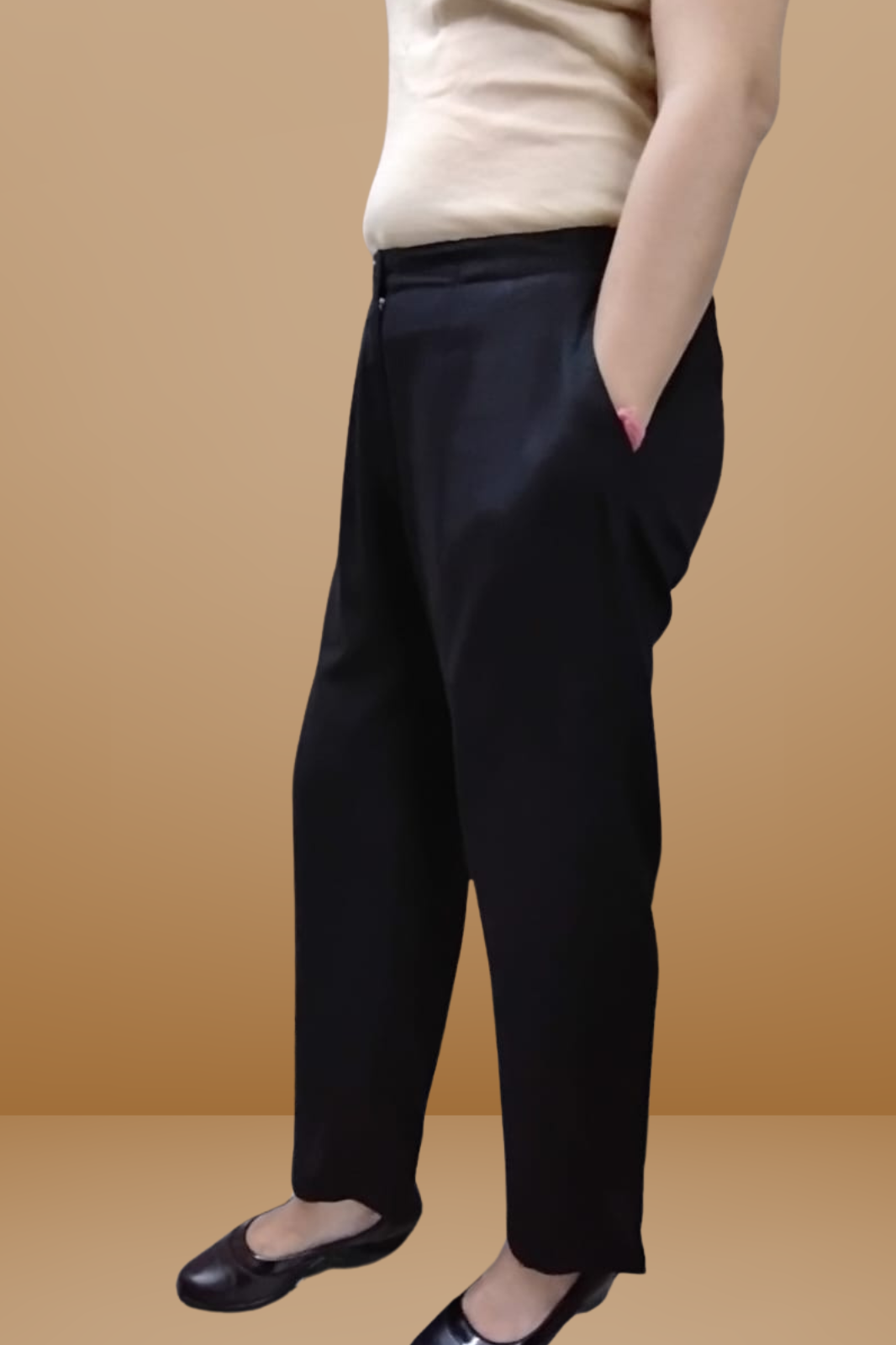 VISHIMA Cotton Linen Pant (Black)