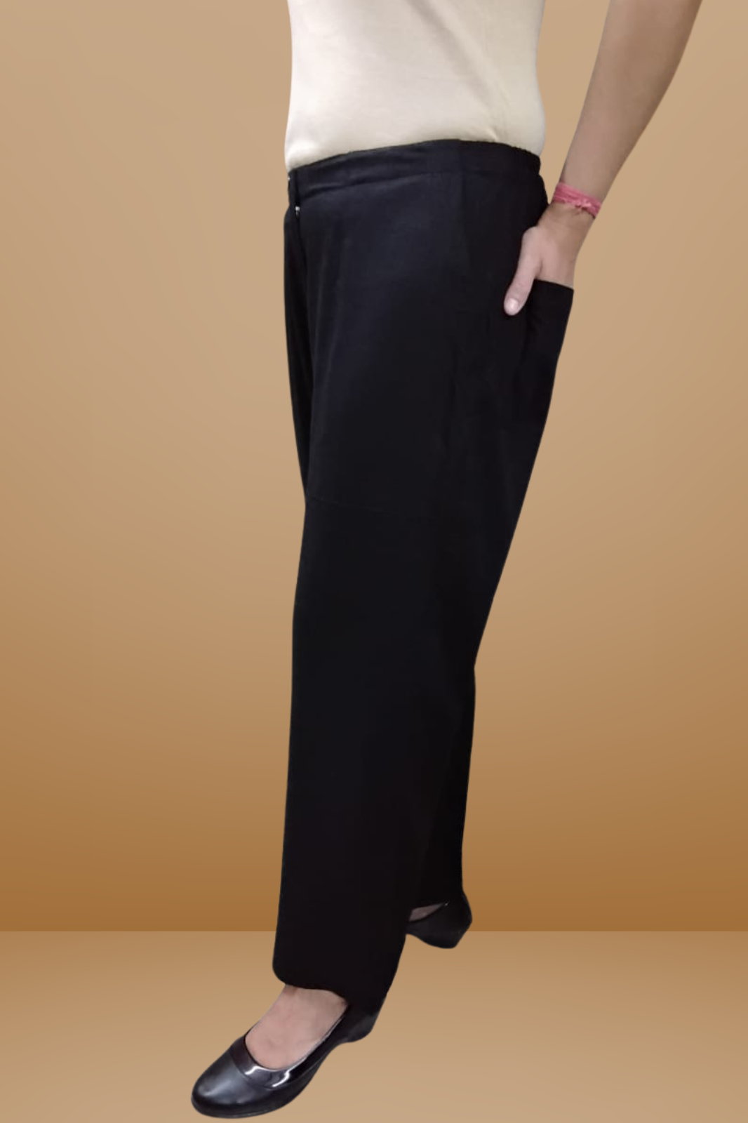 VISHIMA Cotton Linen Pant (Black)