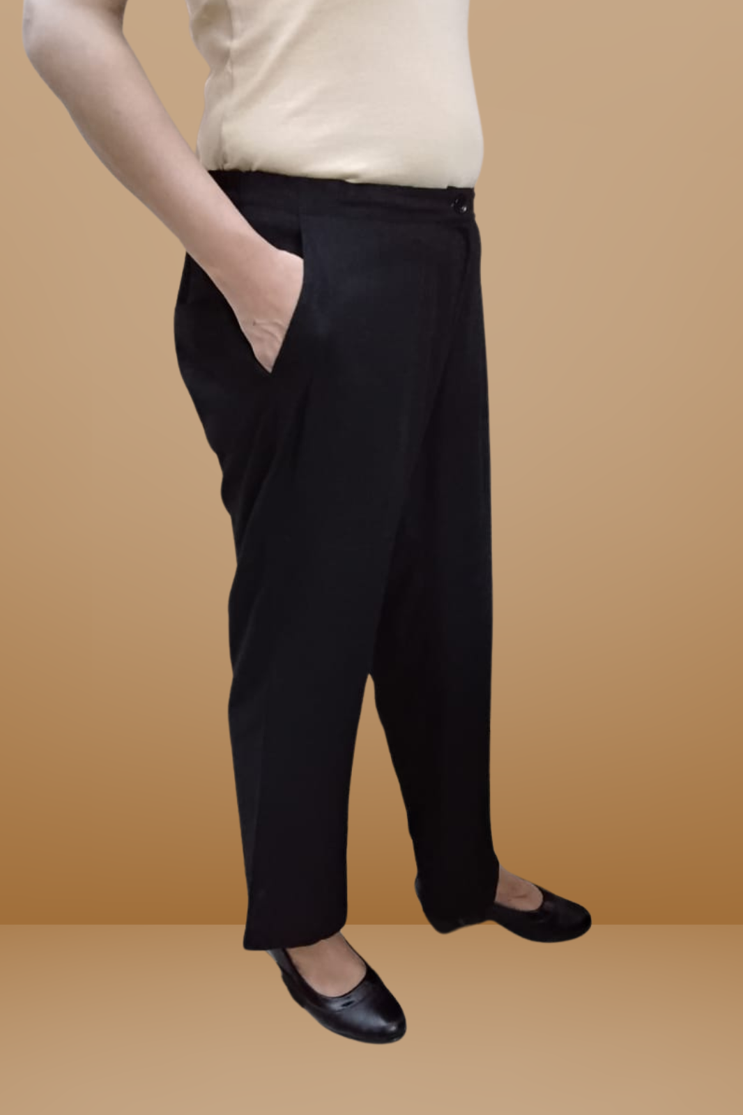 VISHIMA Cotton Linen Pant (Black)